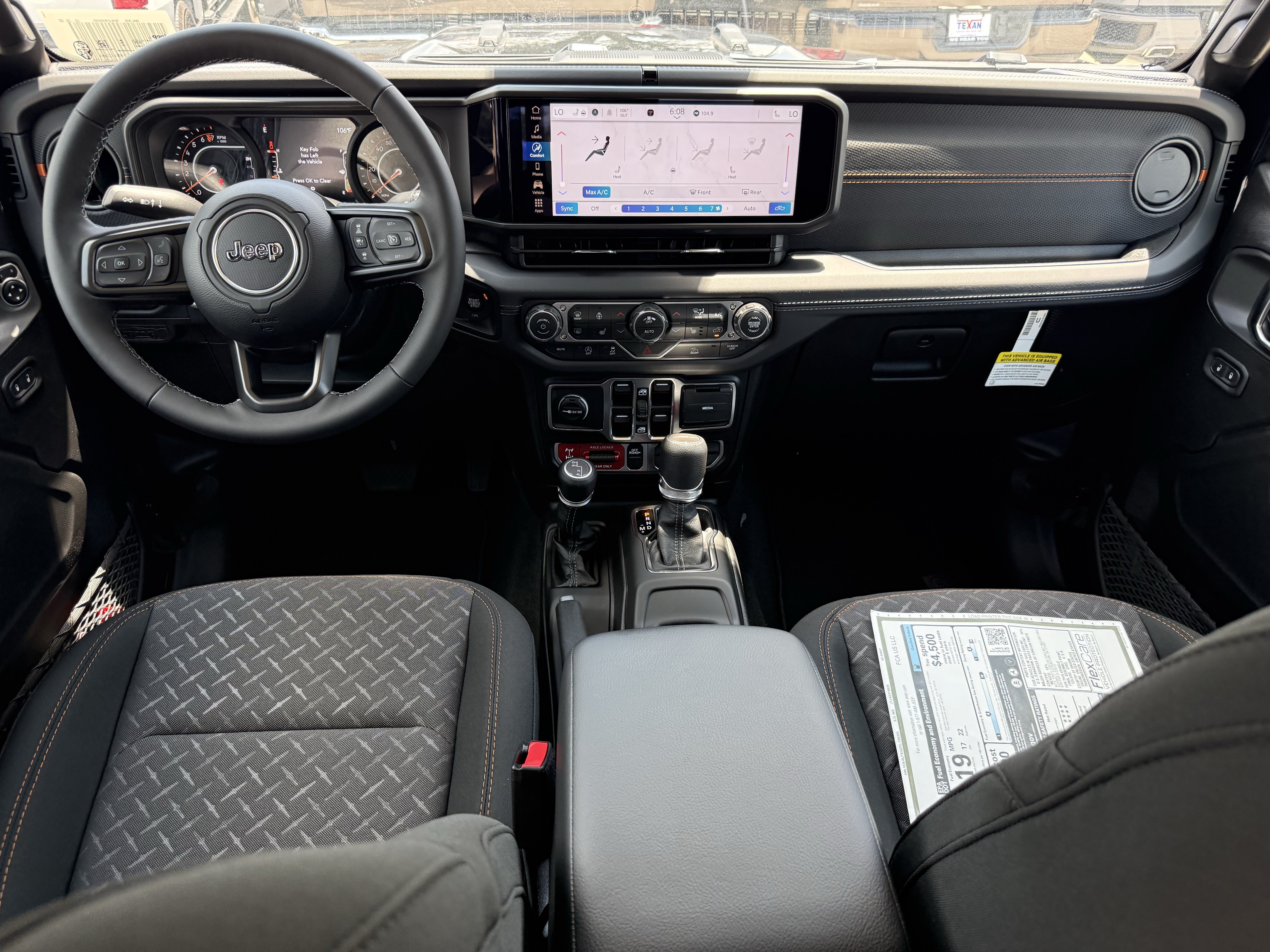 New 2026 Jeep Gladiator Mojave AWD/4WD image 10