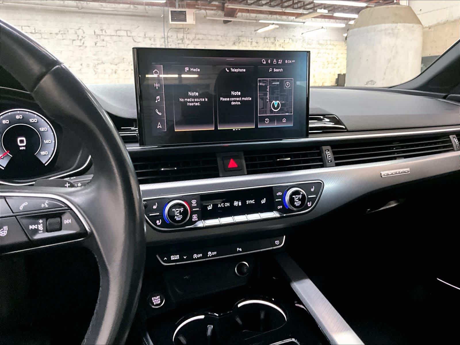 Used 2021 Audi A5 2.0T Premium Plus w/ Premium Plus AWD/4WD image 9