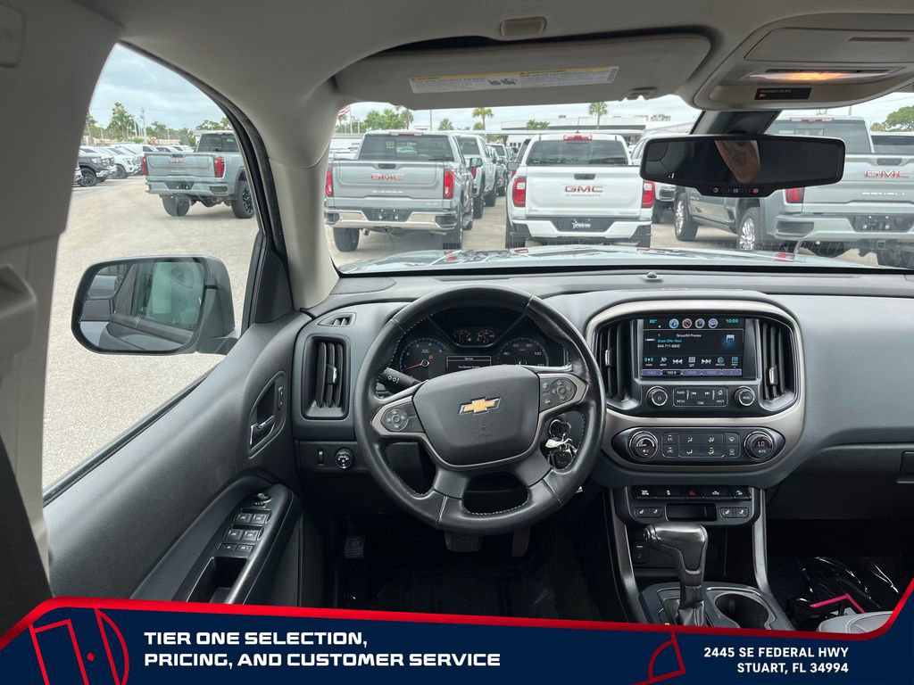 Used 2017 Chevrolet Colorado Z71 AWD/4WD image 13