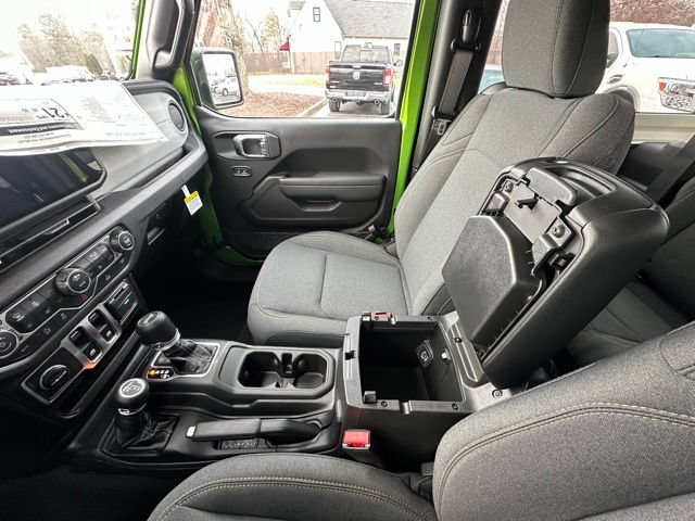 New 2026 Jeep Wrangler Sport AWD/4WD image 22