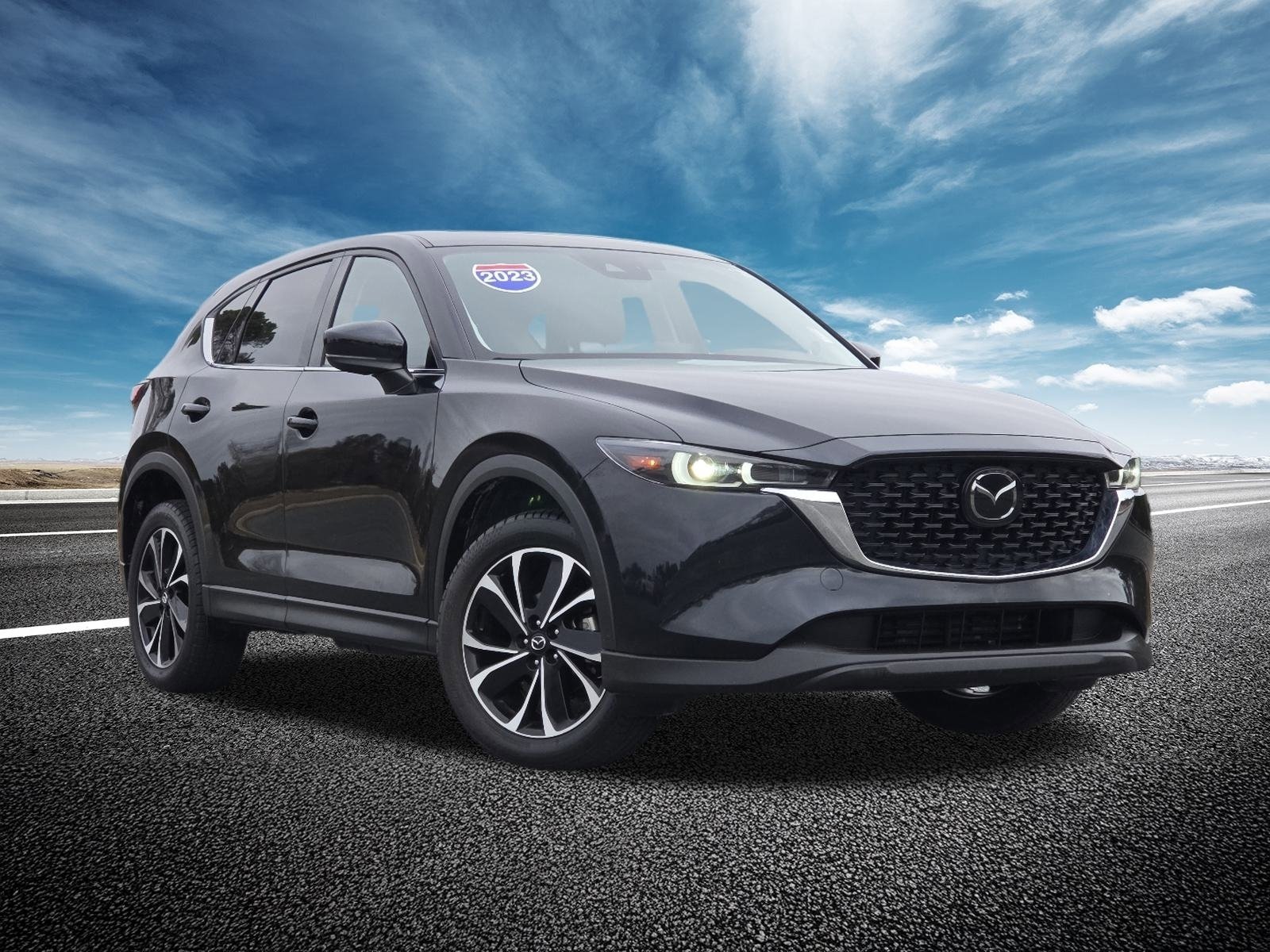 Used 2023 MAZDA CX-5 AWD 2.5 S w/ Premium Plus Pkg video 2