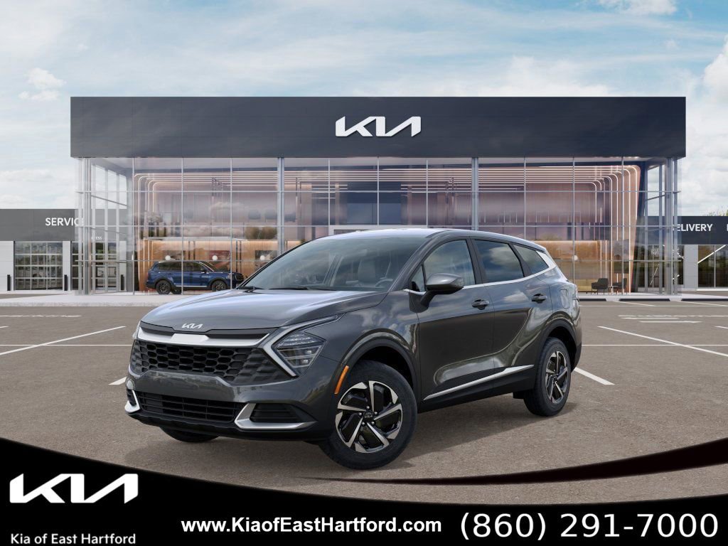 New 2025 Kia Sportage LX video 1