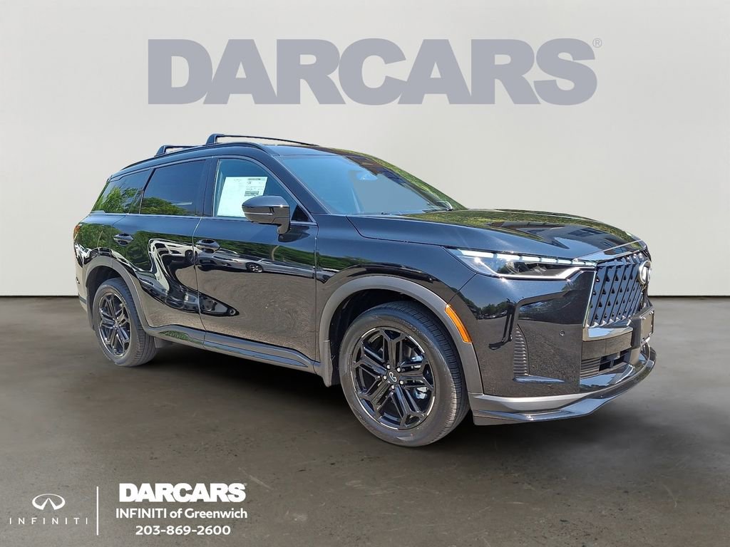 New 2027 INFINITI QX60 Sport w/ Dark Cargo Package AWD/4WD image 1
