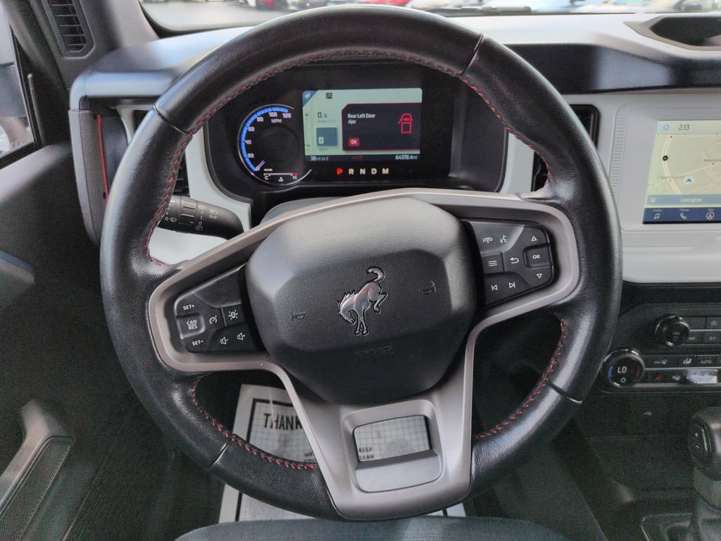Used 2023 Ford Bronco Heritage Edition AWD/4WD image 14