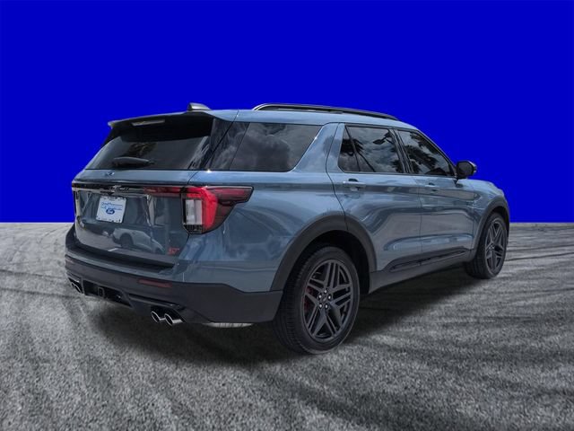 Certified 2025 Ford Explorer ST AWD/4WD image 4