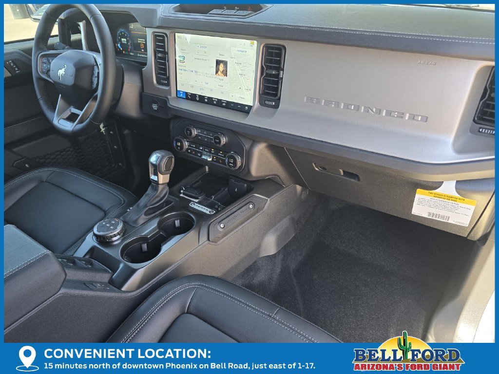 New 2026 Ford Bronco Outer Banks AWD/4WD image 11