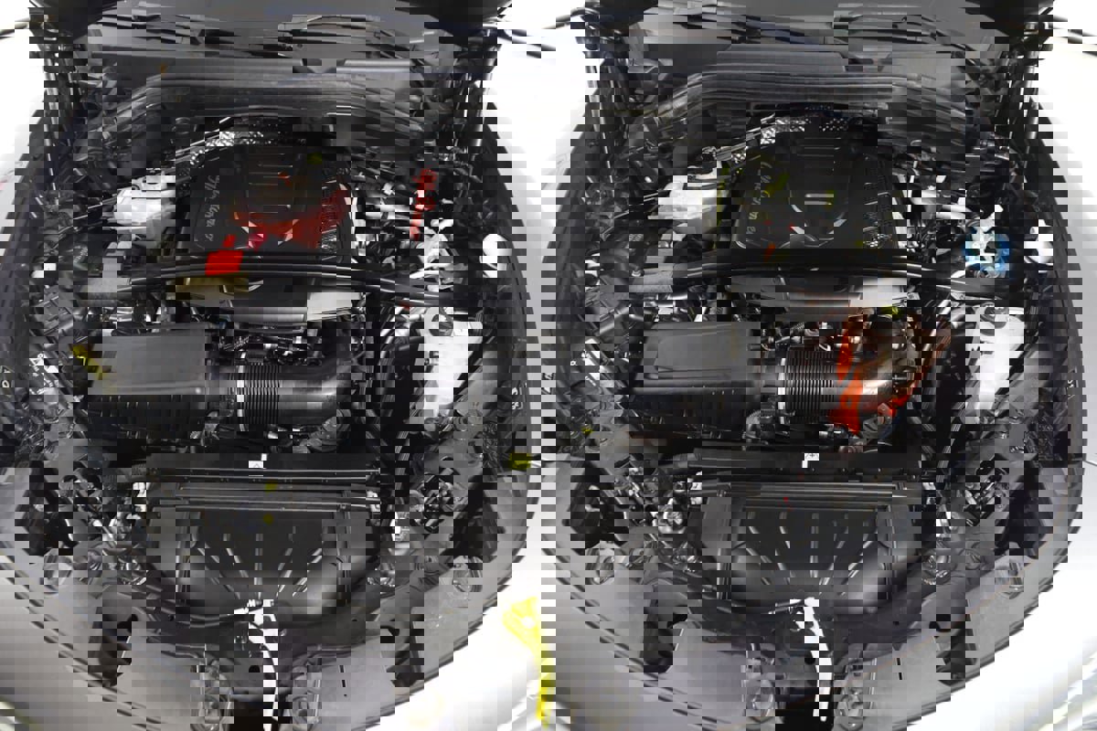 Used 2020 Alfa Romeo Stelvio Ti Sport w/ Quick Order Package 22S Sport image 57