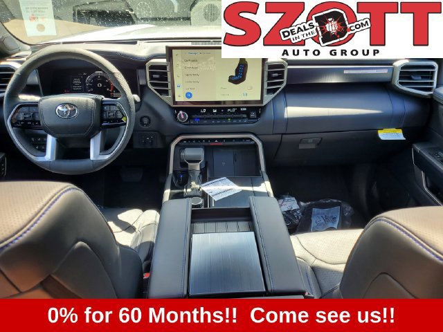 New 2026 Toyota Tundra Platinum AWD/4WD image 13