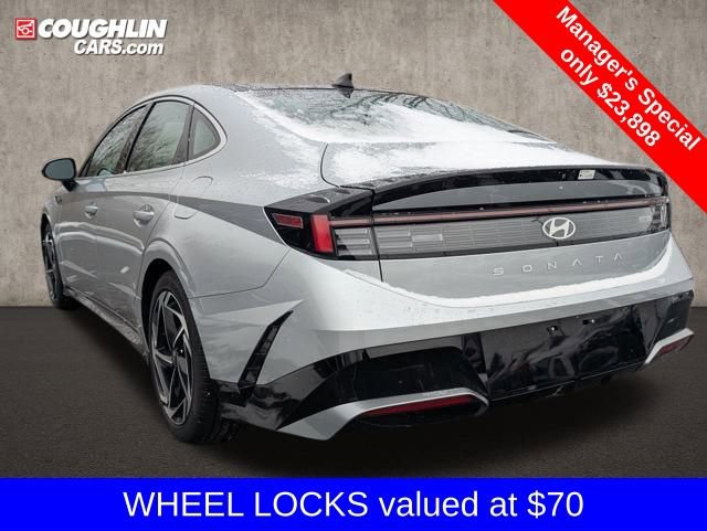 Certified 2024 Hyundai Sonata SEL w/ Convenience Package image 5