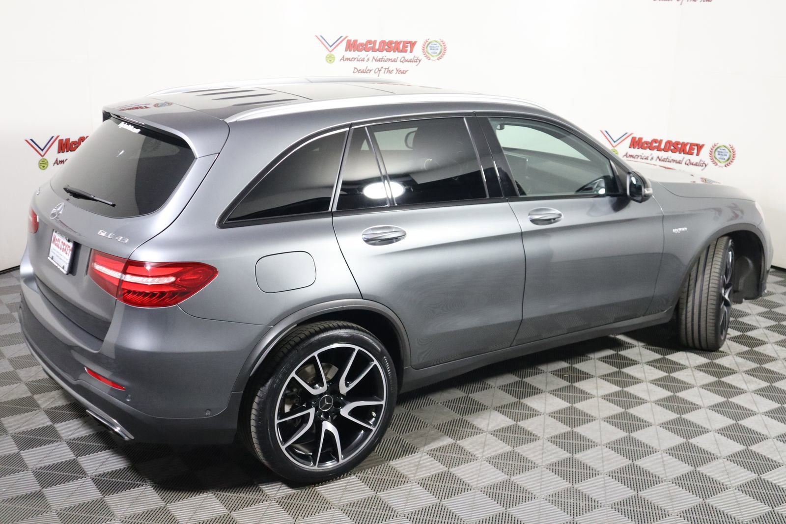 Used 2019 Mercedes-Benz GLC 43 AMG 4MATIC image 11
