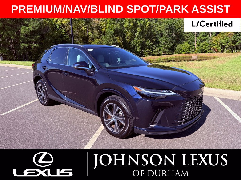 Certified 2024 Lexus RX 350 Premium w/ Accessory Package (Z1) FWD image 1