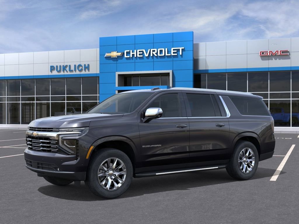 New 2026 Chevrolet Suburban Premier w/ Sun And Tow Package AWD/4WD image 2