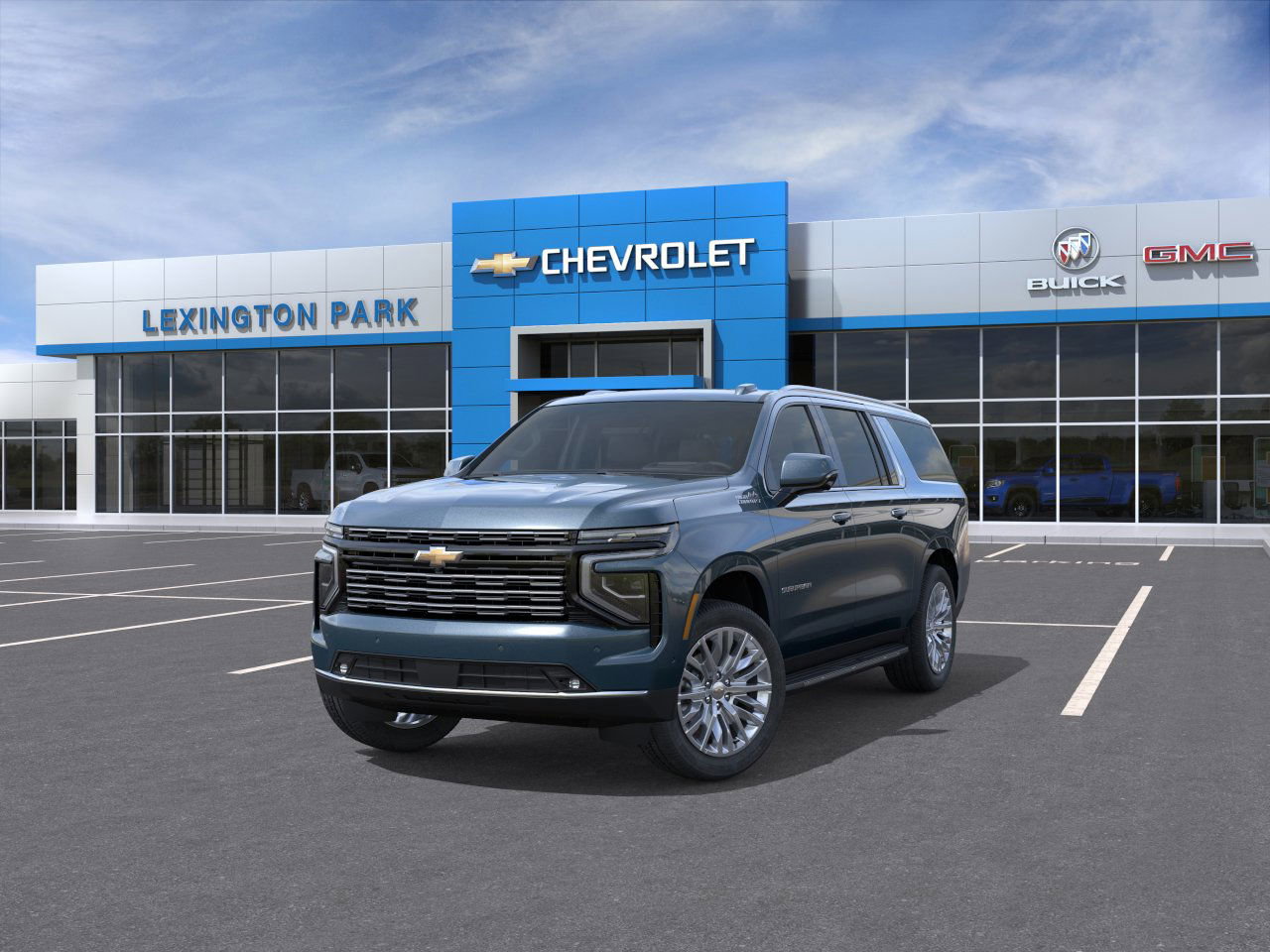 New 2026 Chevrolet Suburban High Country image 8