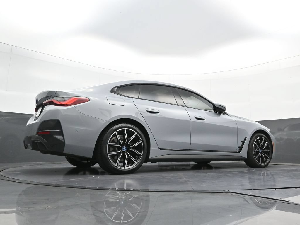 Used 2024 BMW i4 eDrive35 w/ M Sport Package RWD image 27