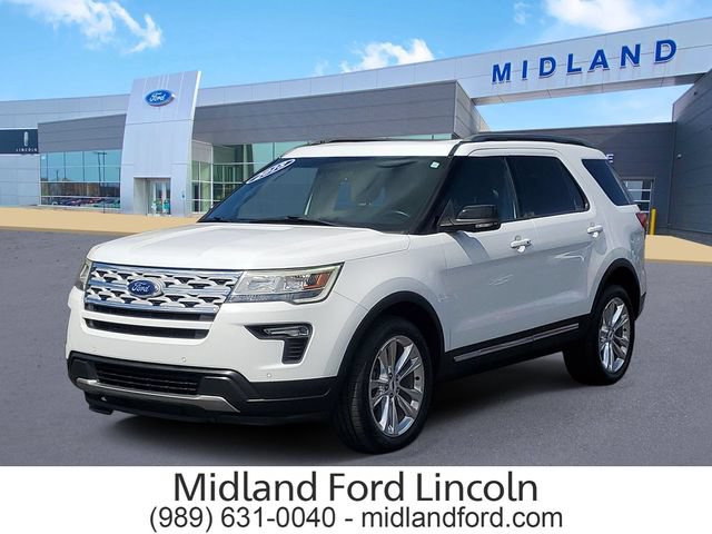 Used 2018 Ford Explorer XLT w/ Equipment Group 202A
