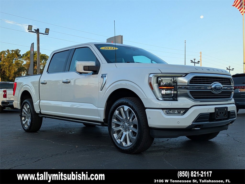 Used 2021 Ford F150 Limited
