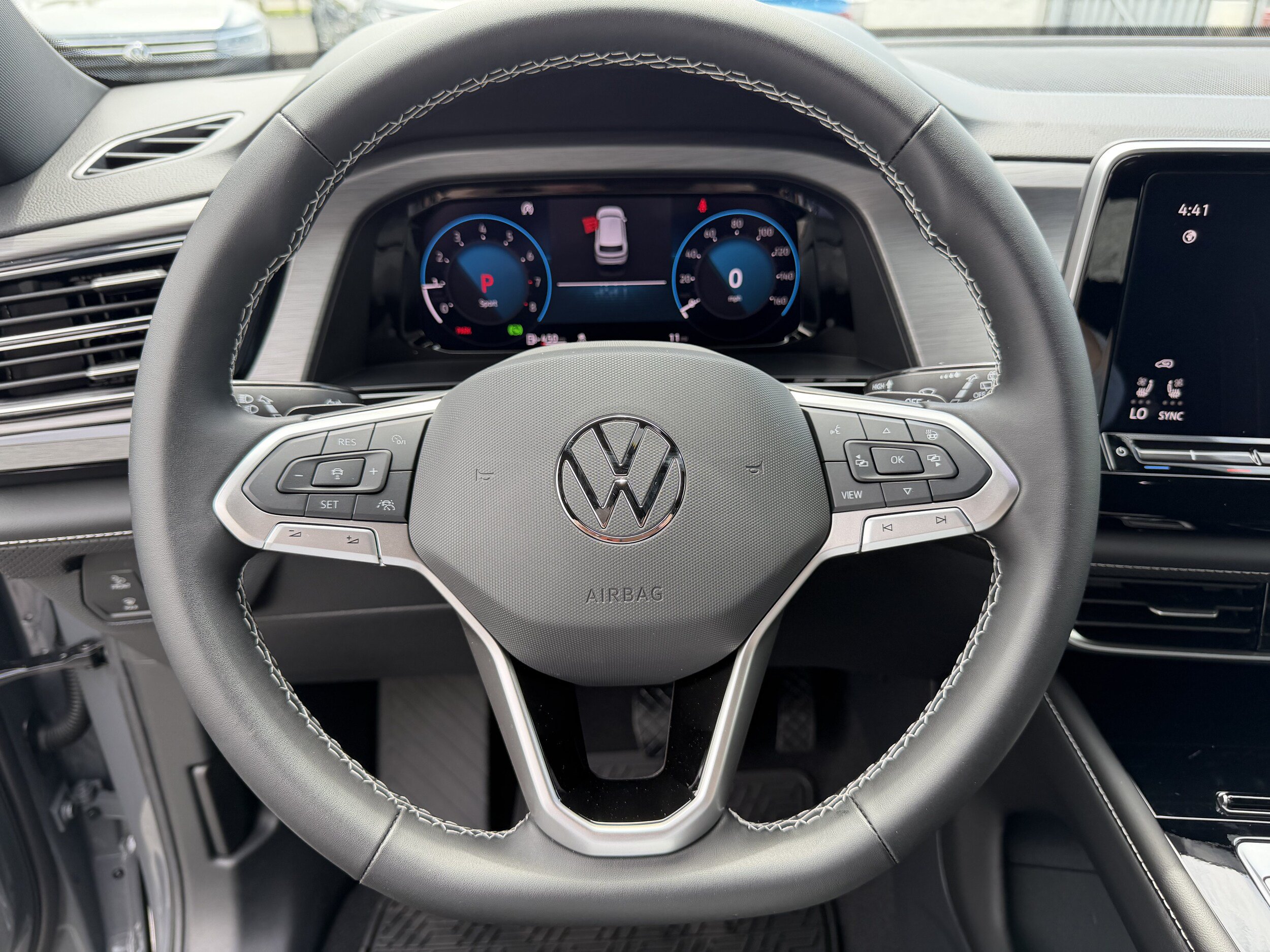 New 2026 Volkswagen Atlas Cross Sport SE AWD/4WD image 13