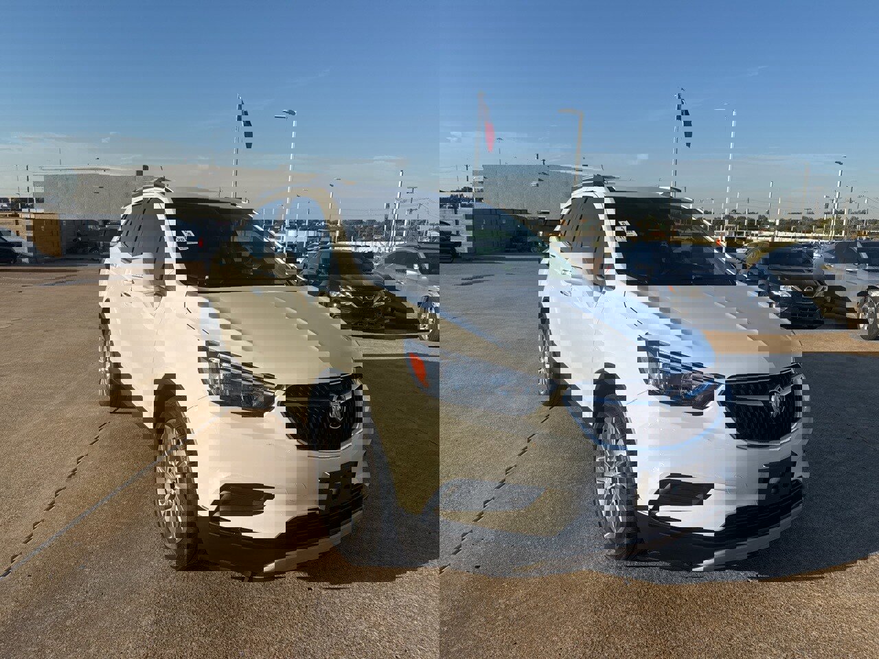 Used 2018 Buick Encore Preferred