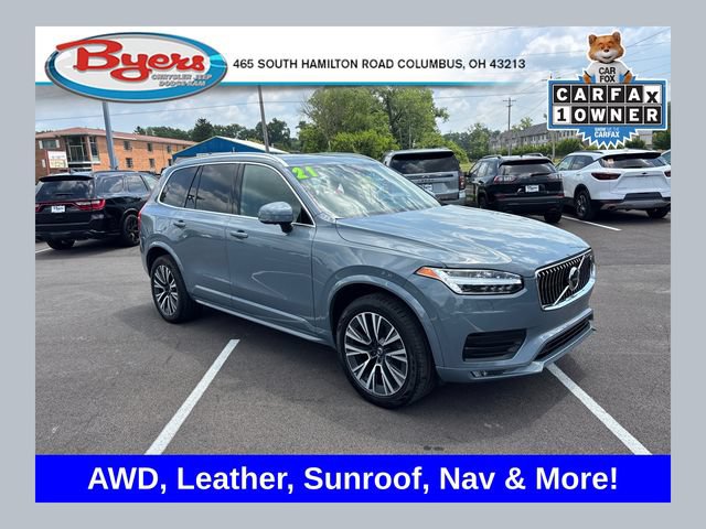 Used 2021 Volvo XC90 T6 Momentum w/ Advanced Package