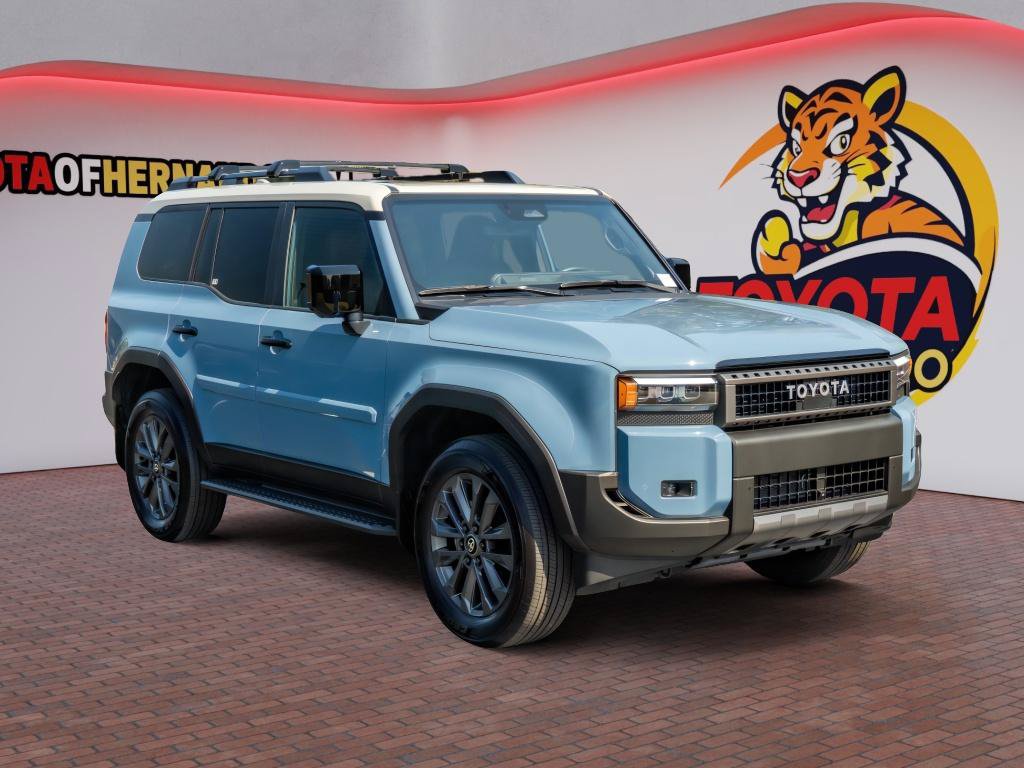 Used 2025 Toyota Land Cruiser w/ Premium Package AWD/4WD image 3