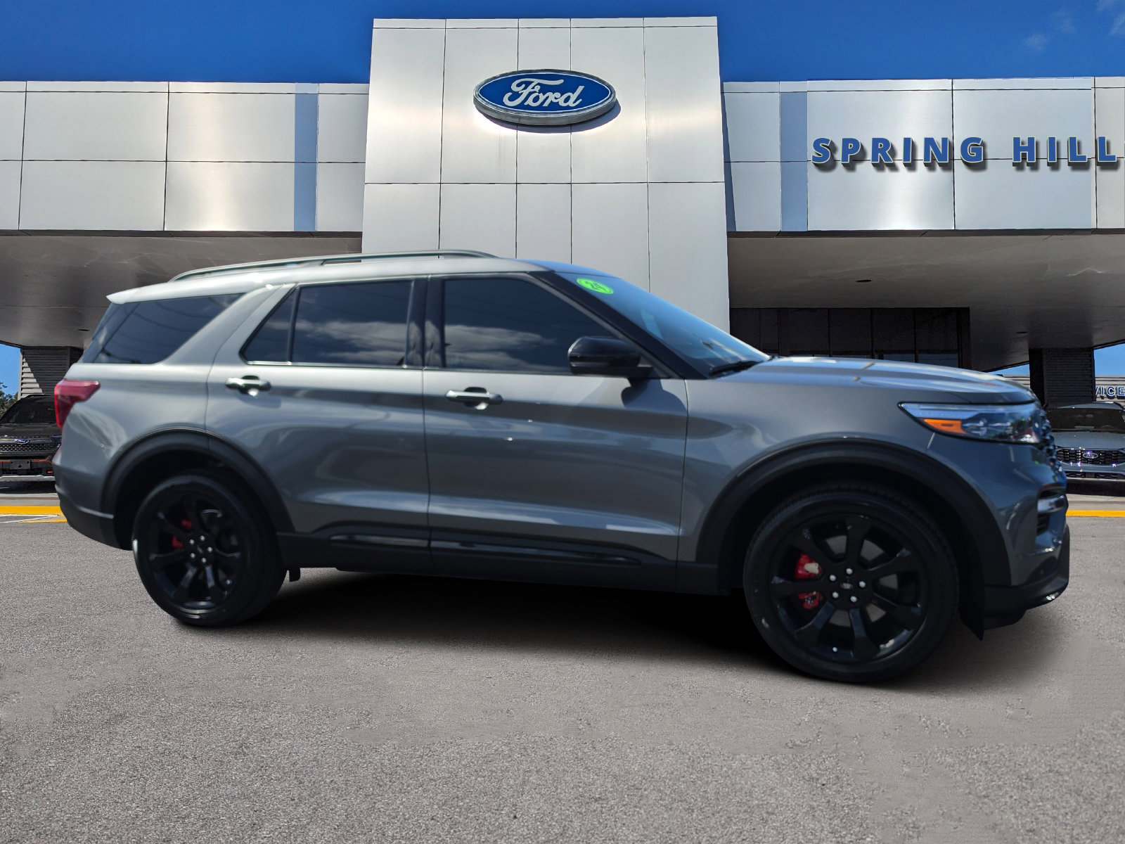 Used 2024 Ford Explorer ST w/ Equipment Group 401A