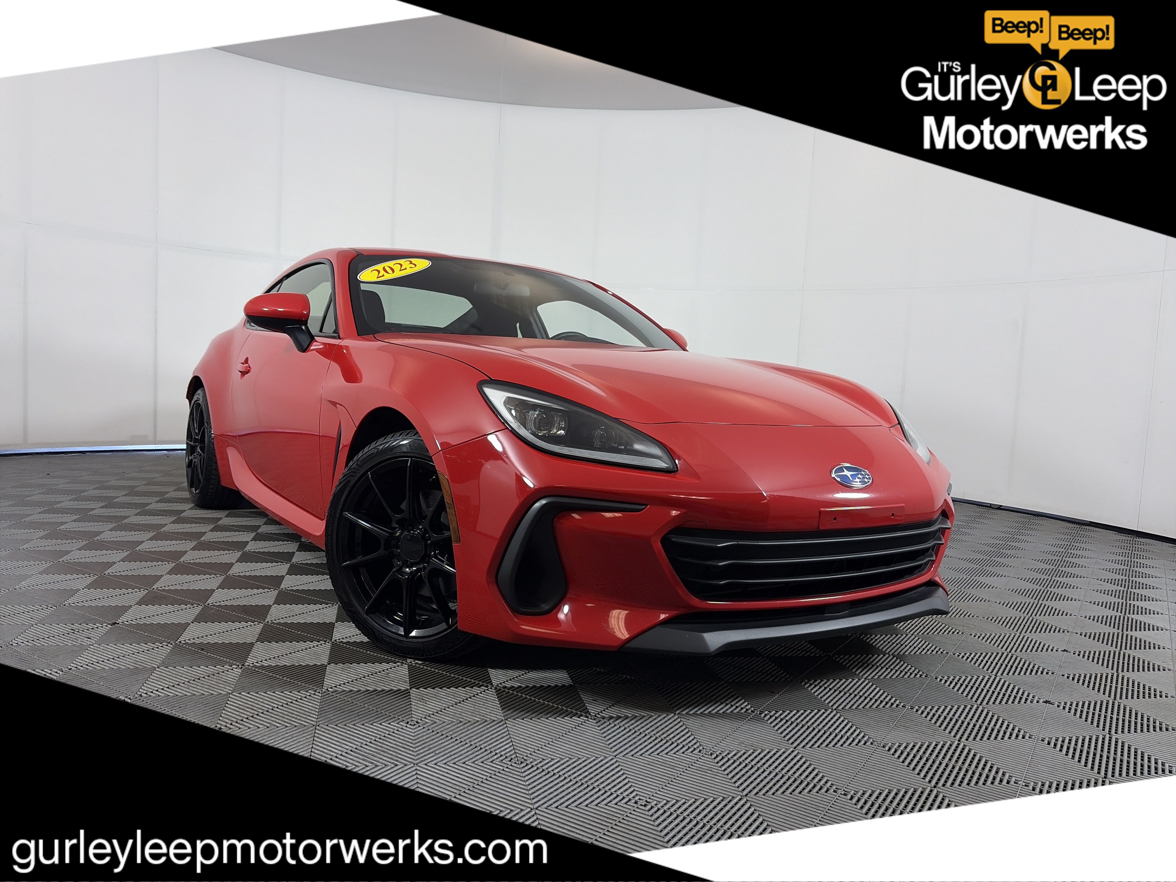 Used 2023 Subaru BRZ Limited