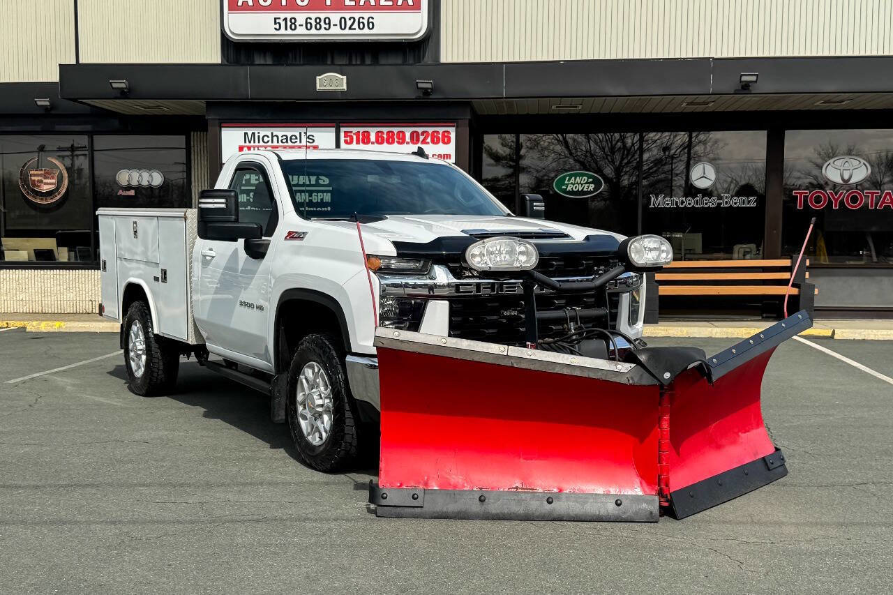 Used 2022 Chevrolet Silverado 3500 LT w/ Convenience Package