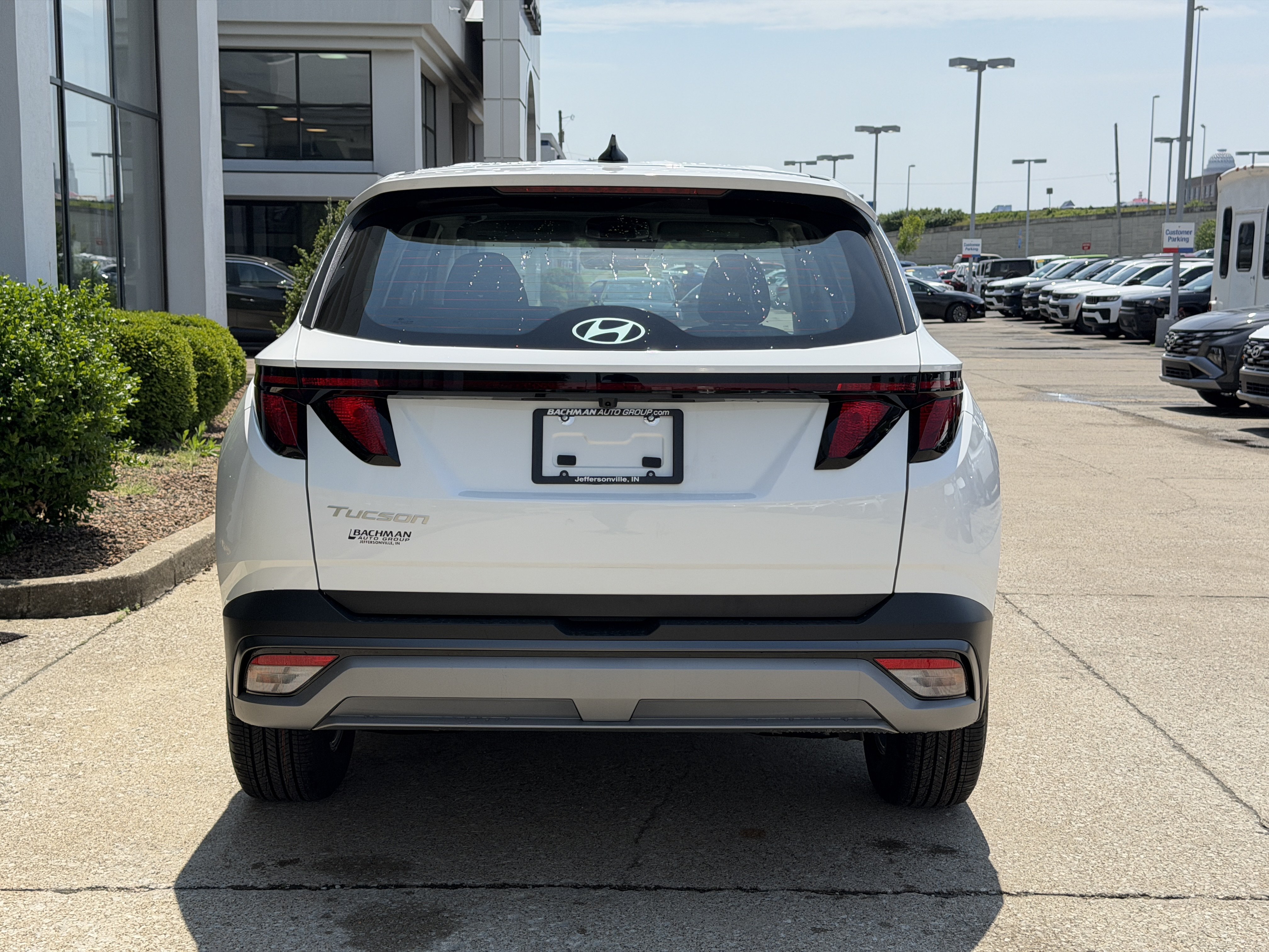 Used 2026 Hyundai Tucson SE FWD image 6