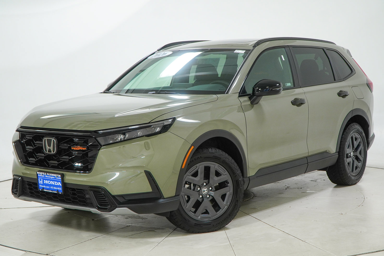 Used 2026 Honda CR-V TrailSport