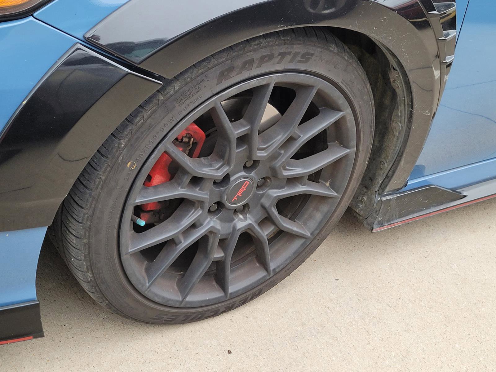 Used 2022 Toyota Camry TRD FWD image 2