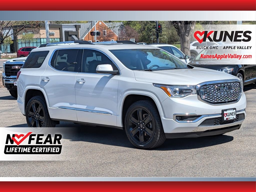 Used 2019 GMC Acadia Denali w/ Technology Package image 1