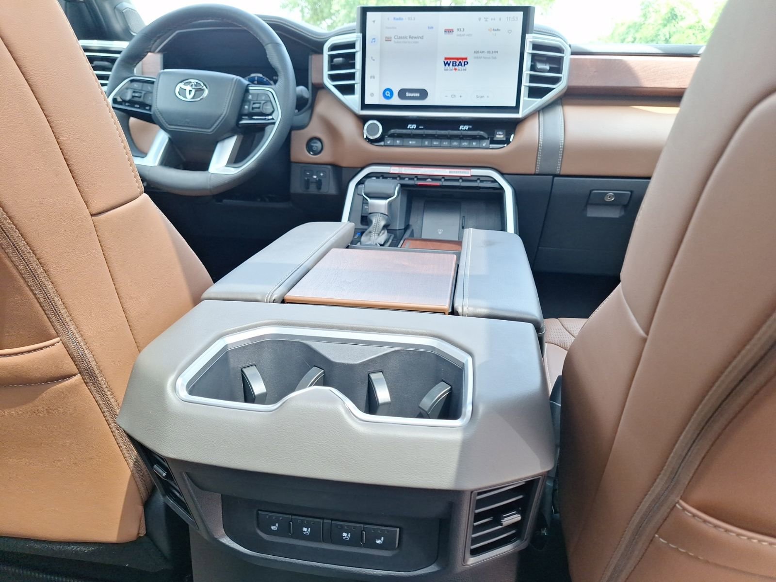 Used 2025 Toyota Tundra 1794 Edition AWD/4WD image 35