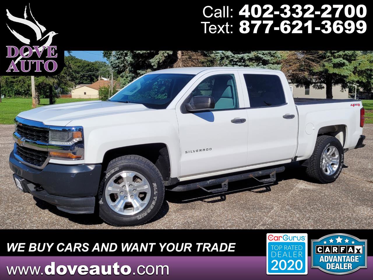Used 2016 Chevrolet Silverado 1500 W/T w/ Trailering Package