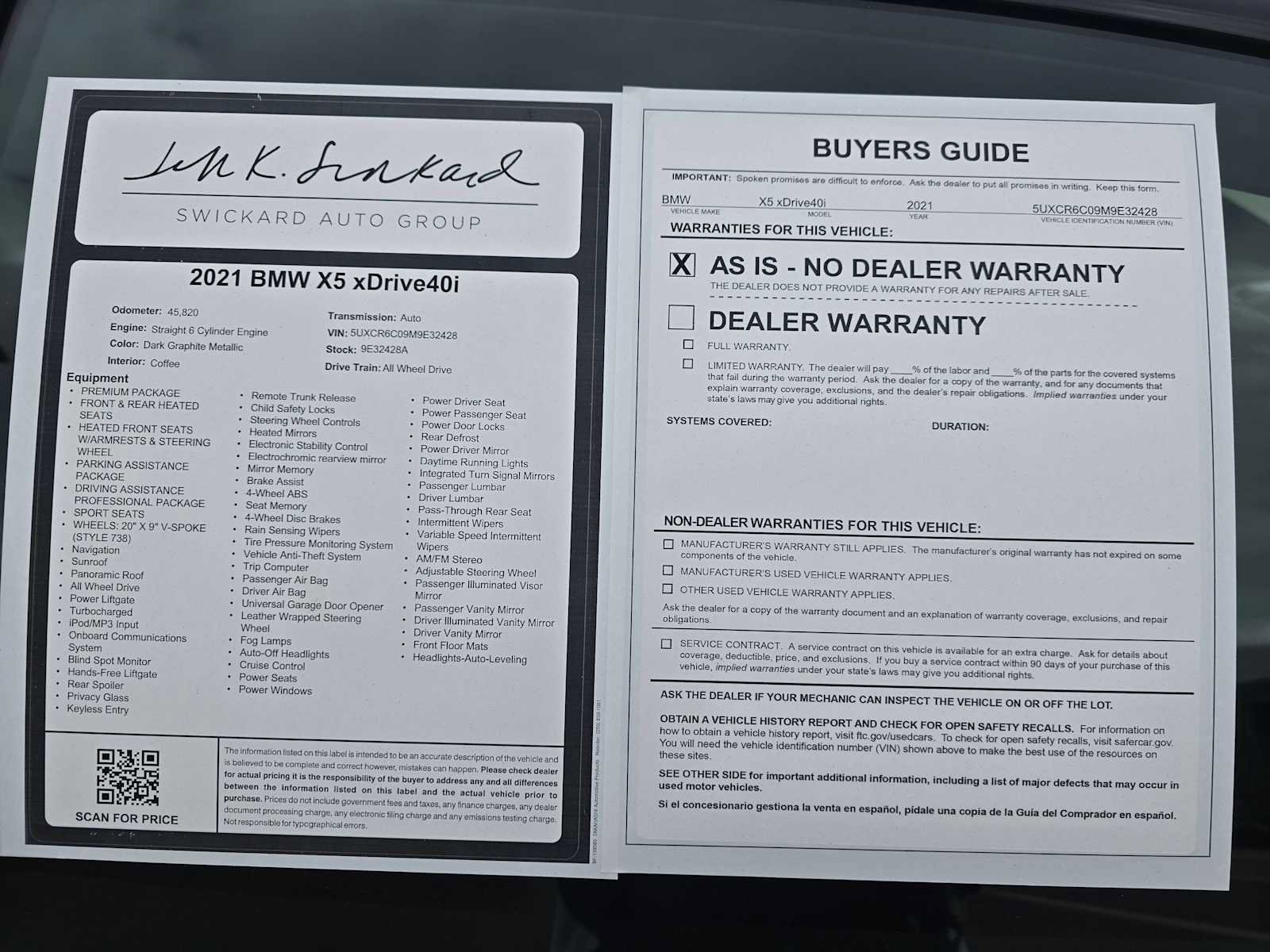 Used 2026 BMW i5 eDrive40 w/ M Sport Package image 19