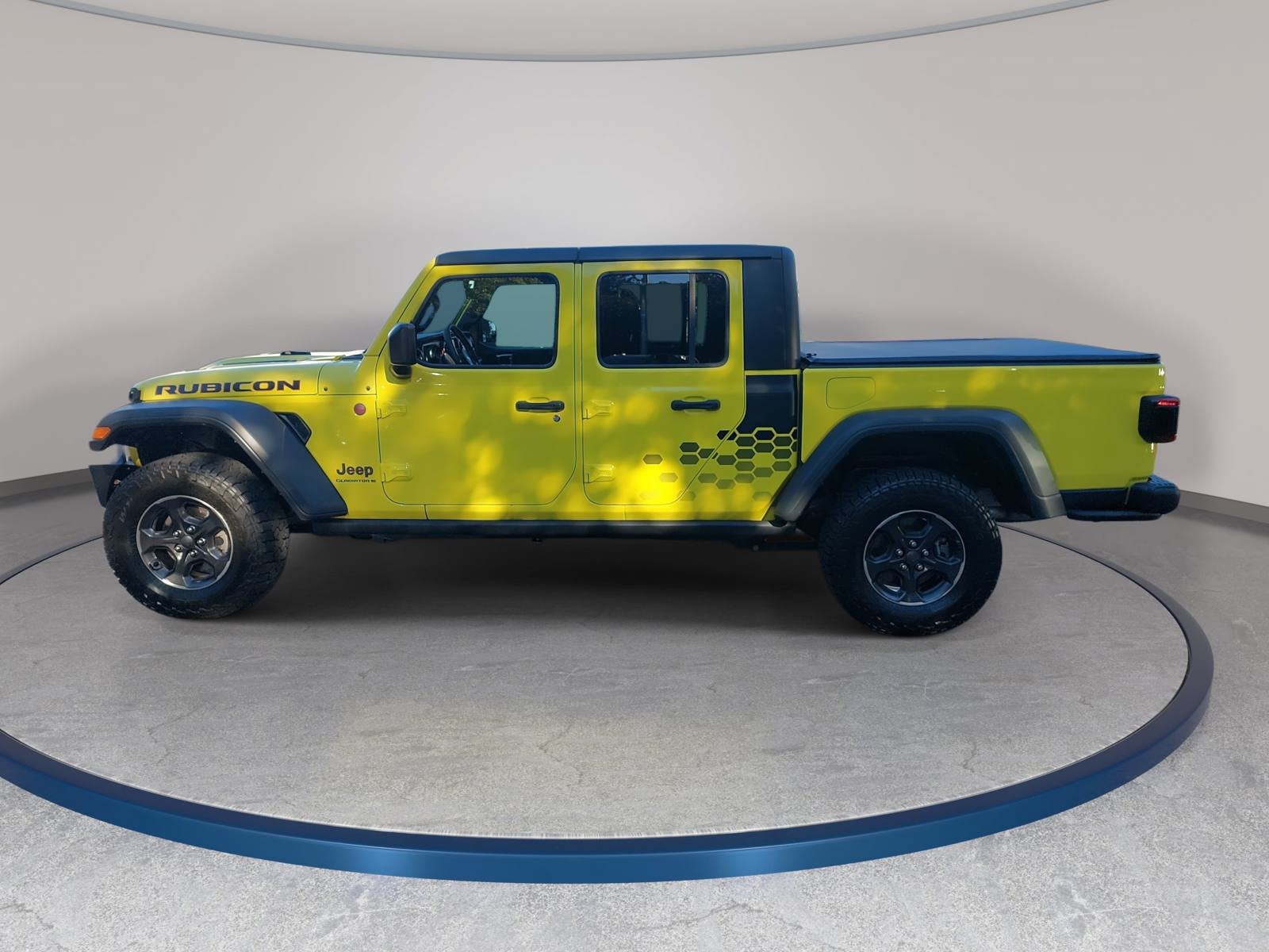 Used 2023 Jeep Gladiator Rubicon w/ LED Lighting Group AWD/4WD image 8