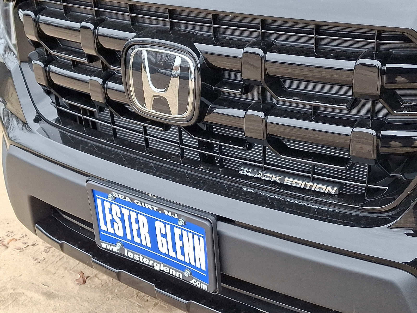 New 2026 Honda Ridgeline Black Edition image 4