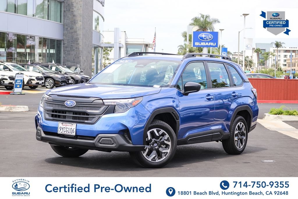 Certified 2026 Subaru Forester
