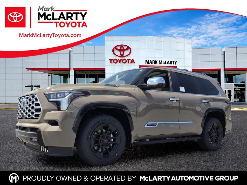 New 2026 Toyota Sequoia 1794 Edition