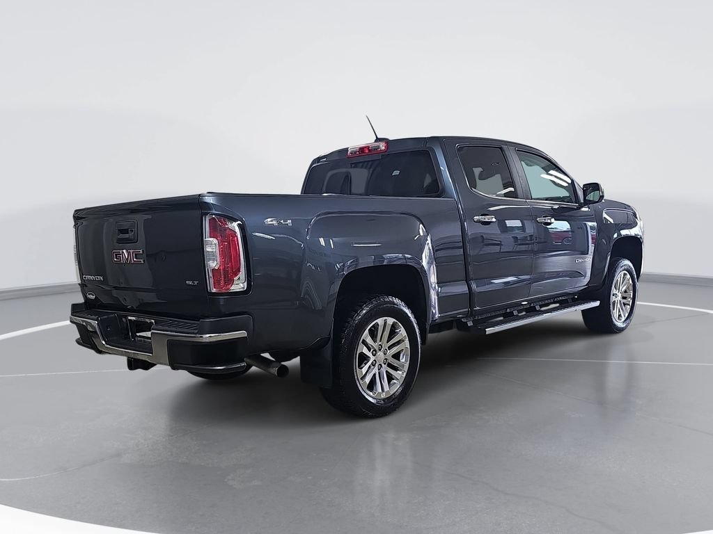 Used 2016 GMC Canyon SLT w/ Driver Alert Package AWD/4WD image 3