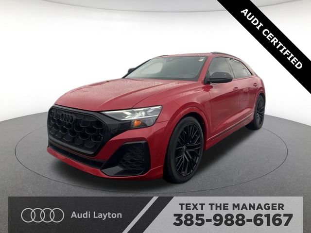 Certified 2024 Audi SQ8 Prestige