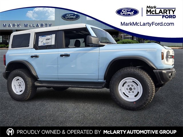 New 2025 Ford Bronco Heritage Edition