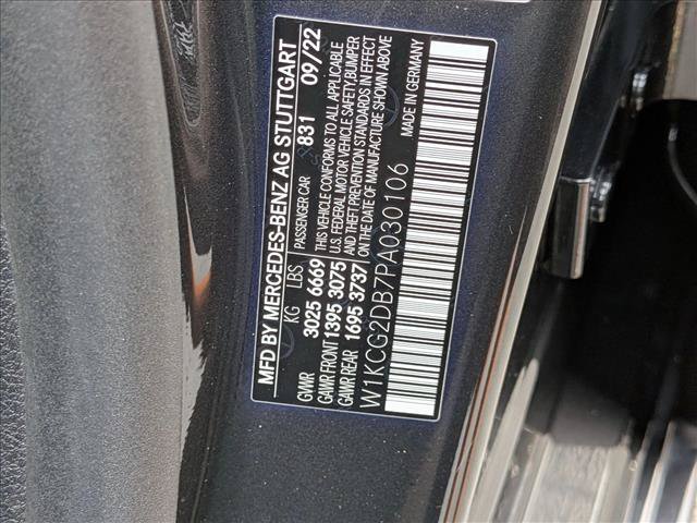 Certified 2023 Mercedes-Benz EQS 450+ Sedan image 25