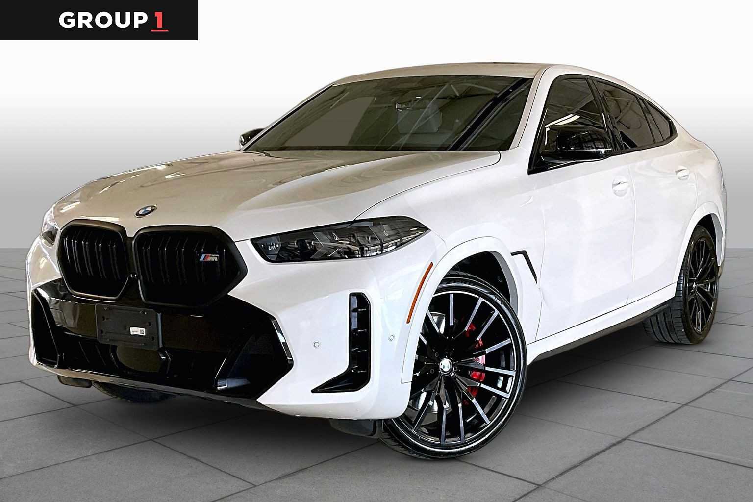 Used 2025 BMW X6 M60i