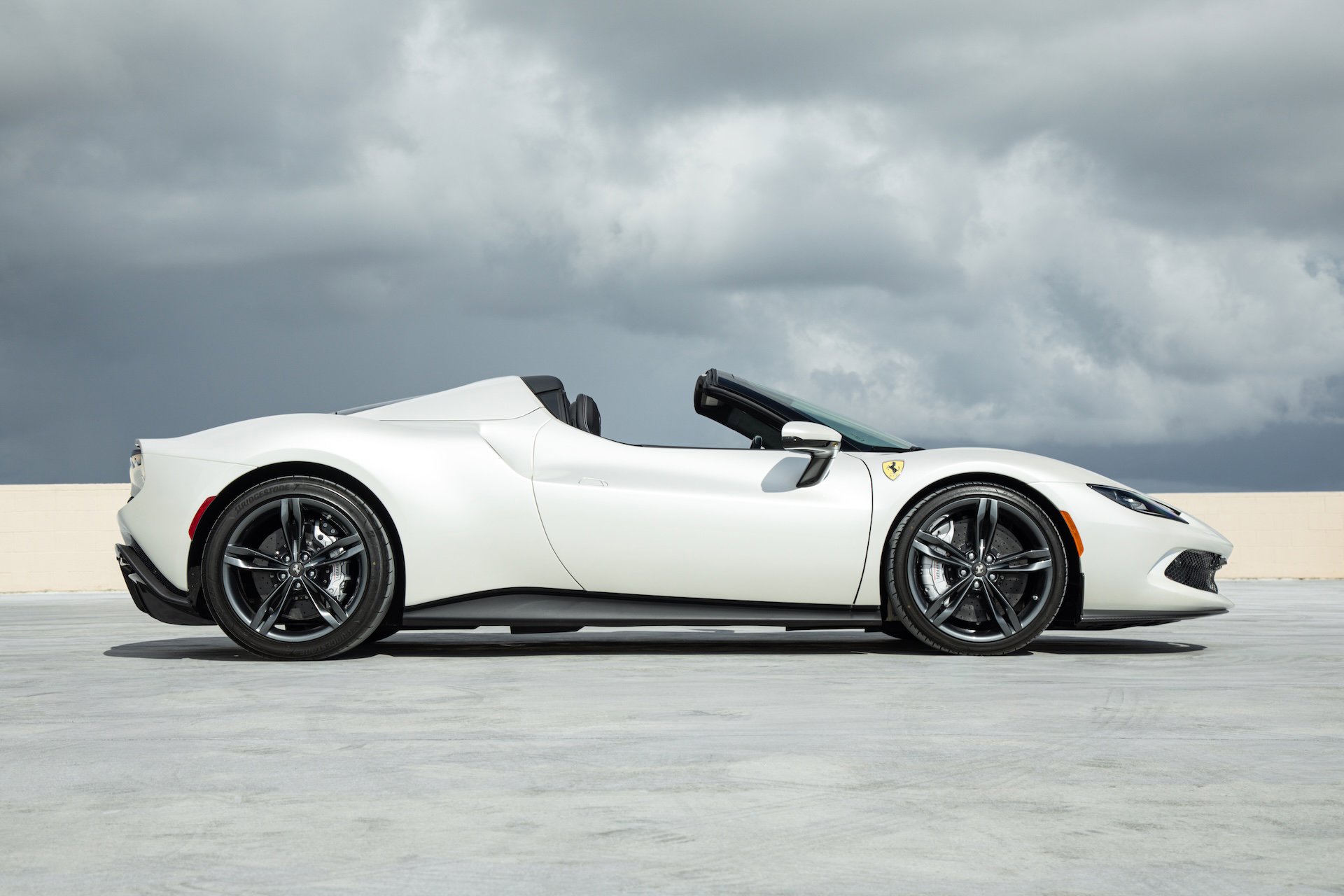 Certified 2025 Ferrari 296 GTS RWD image 16