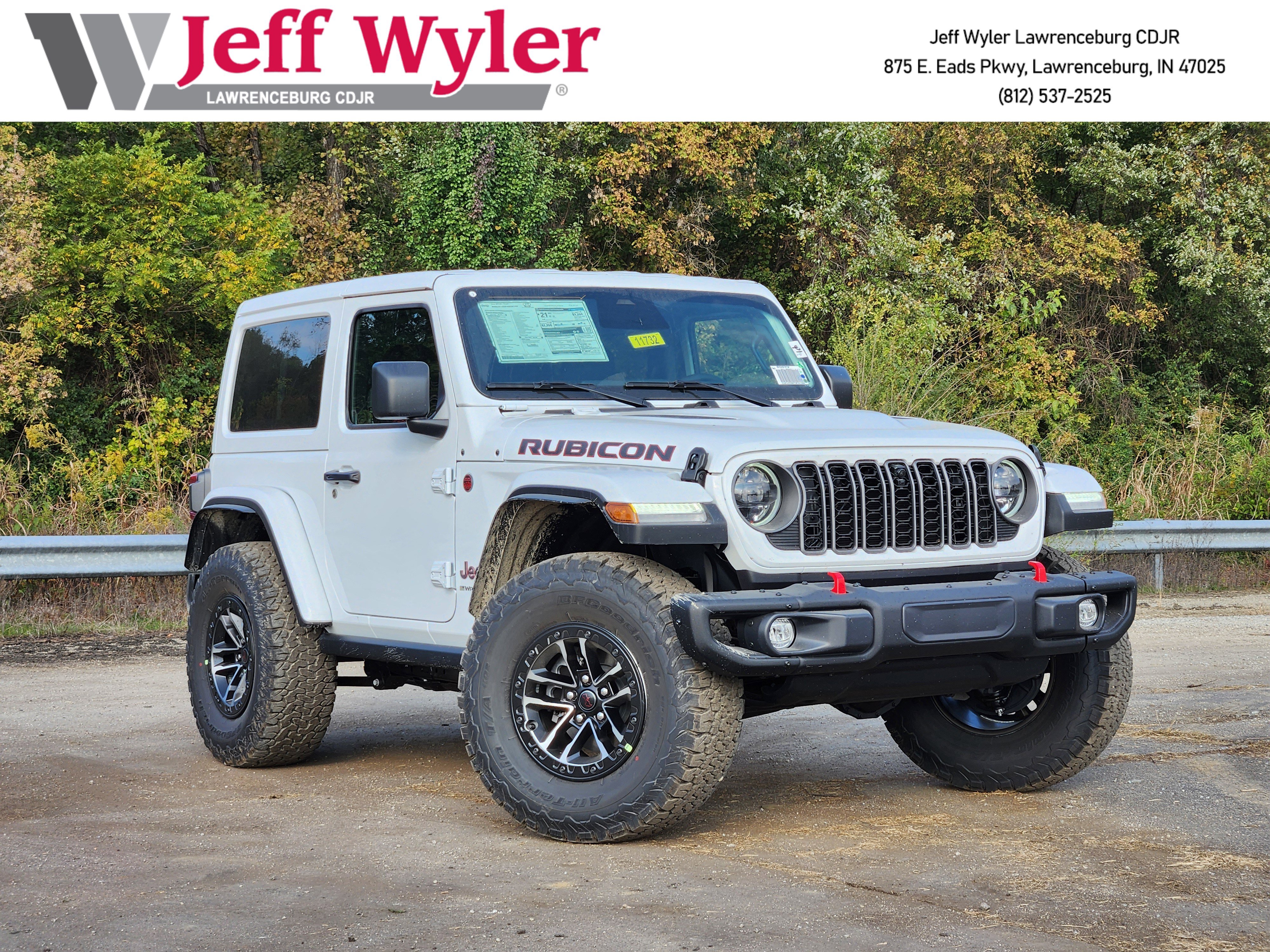 New 2026 Jeep Wrangler Unlimited Rubicon image 1
