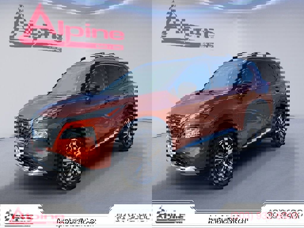 Used 2023 Nissan Rogue Platinum w/ Platinum Premium Package AWD/4WD image 1