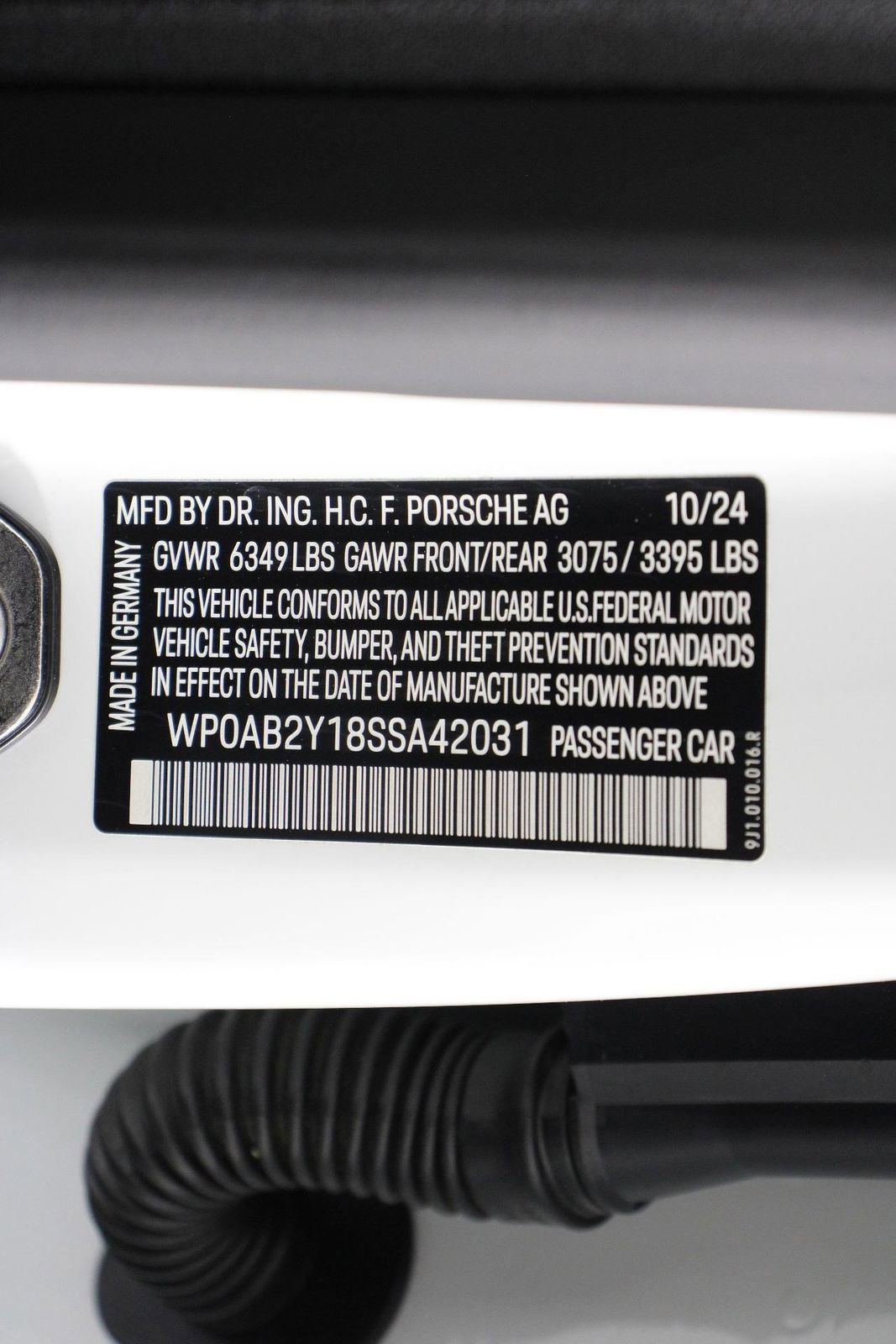 Certified 2025 Porsche Taycan 4S image 19