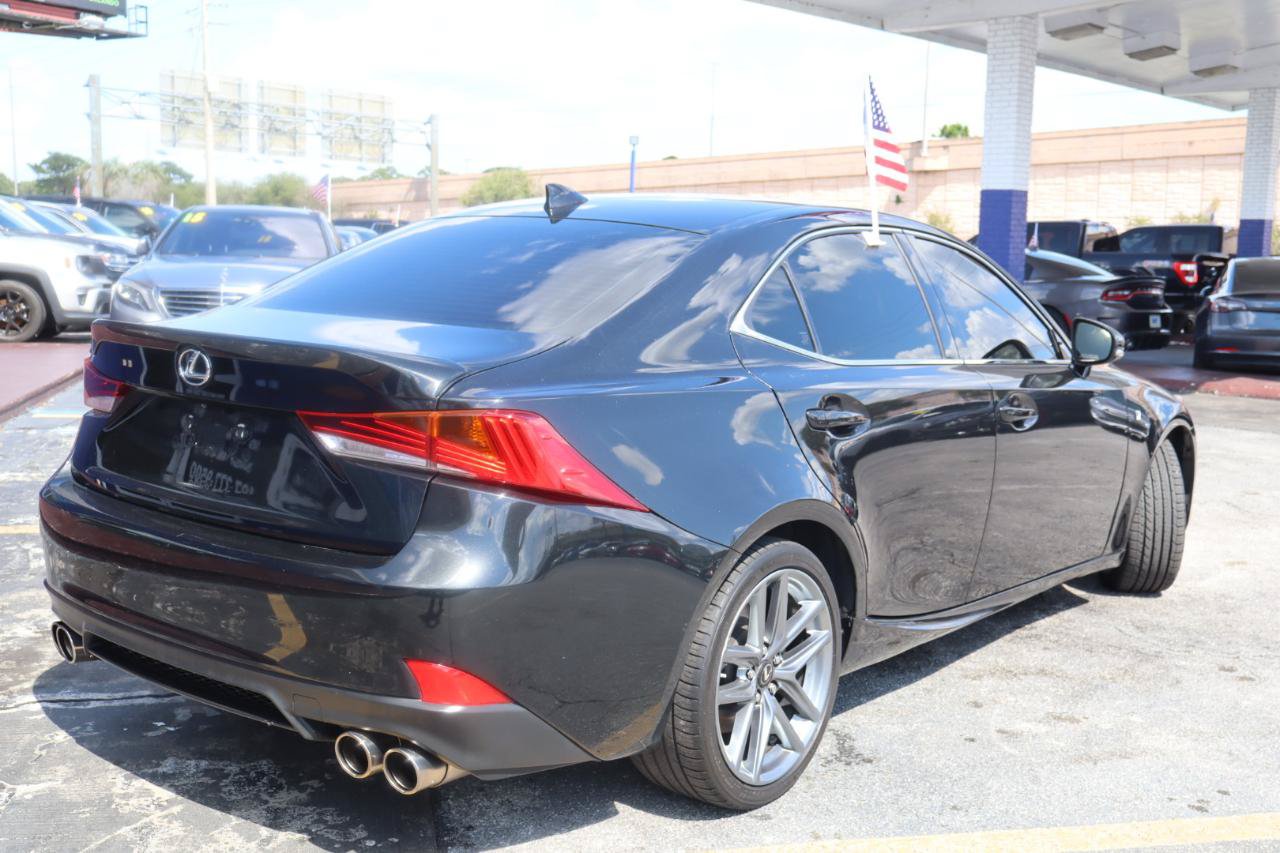 Used 2017 Lexus IS 200t F Sport w/ F Sport Package RWD image 5