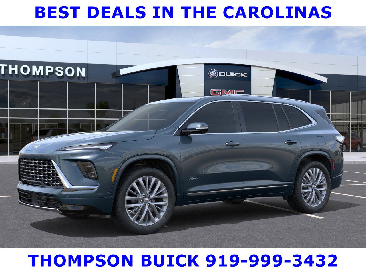 New 2026 Buick Enclave Avenir w/ Super Cruise Package FWD image 3