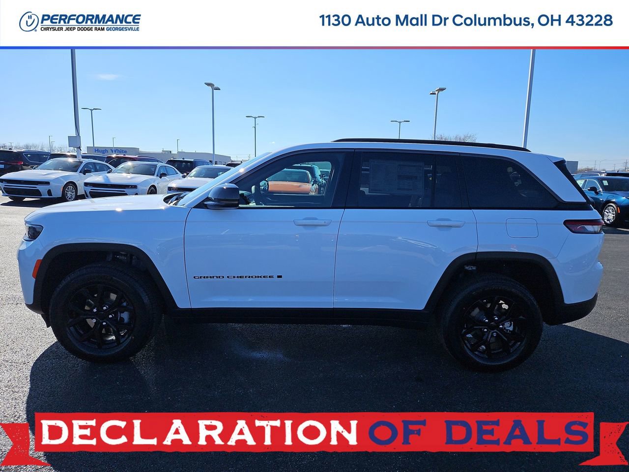 New 2026 Jeep Grand Cherokee Altitude AWD/4WD image 4